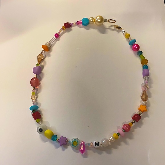 HANDMADE full charm necklace✨✨ - Picture 4 of 6